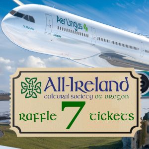 win aer lingus round trip tickets to Ireland